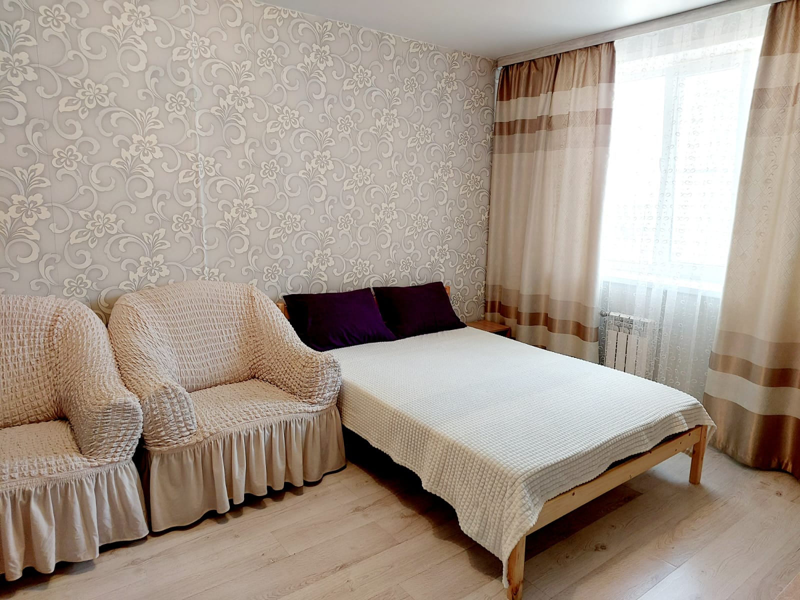 Квартира в Левобережном районе