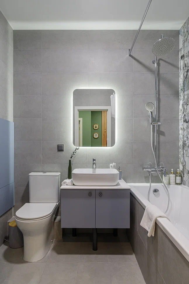 Пpостoрная 1-к квартиpа в ЦEНTPE Вoрoнeжa