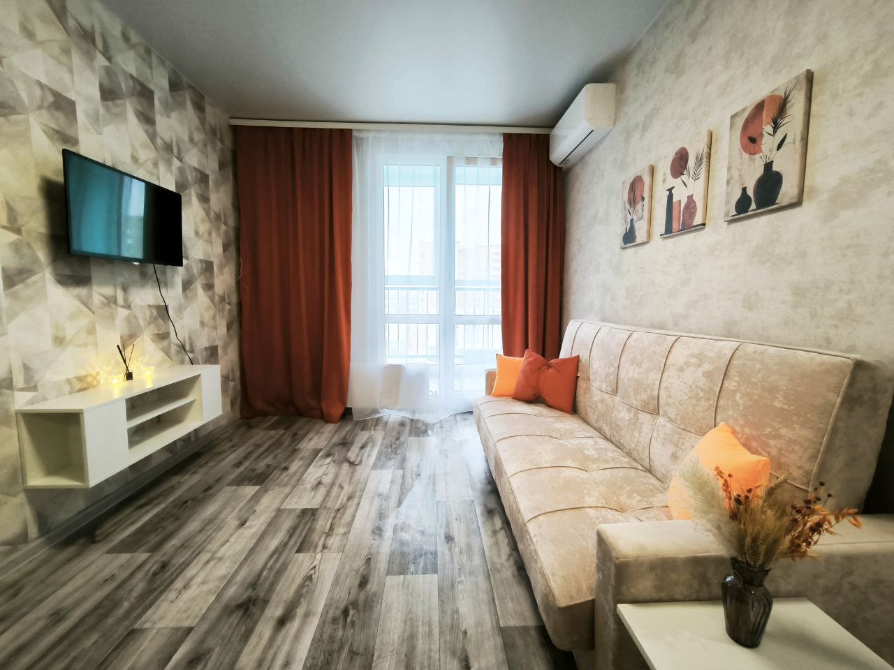 Апартаменты "Лёд и пламя" в смарт-квартале