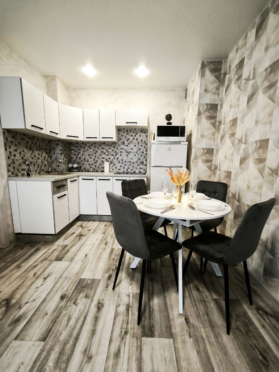 Апартаменты "Лёд и пламя" в смарт-квартале