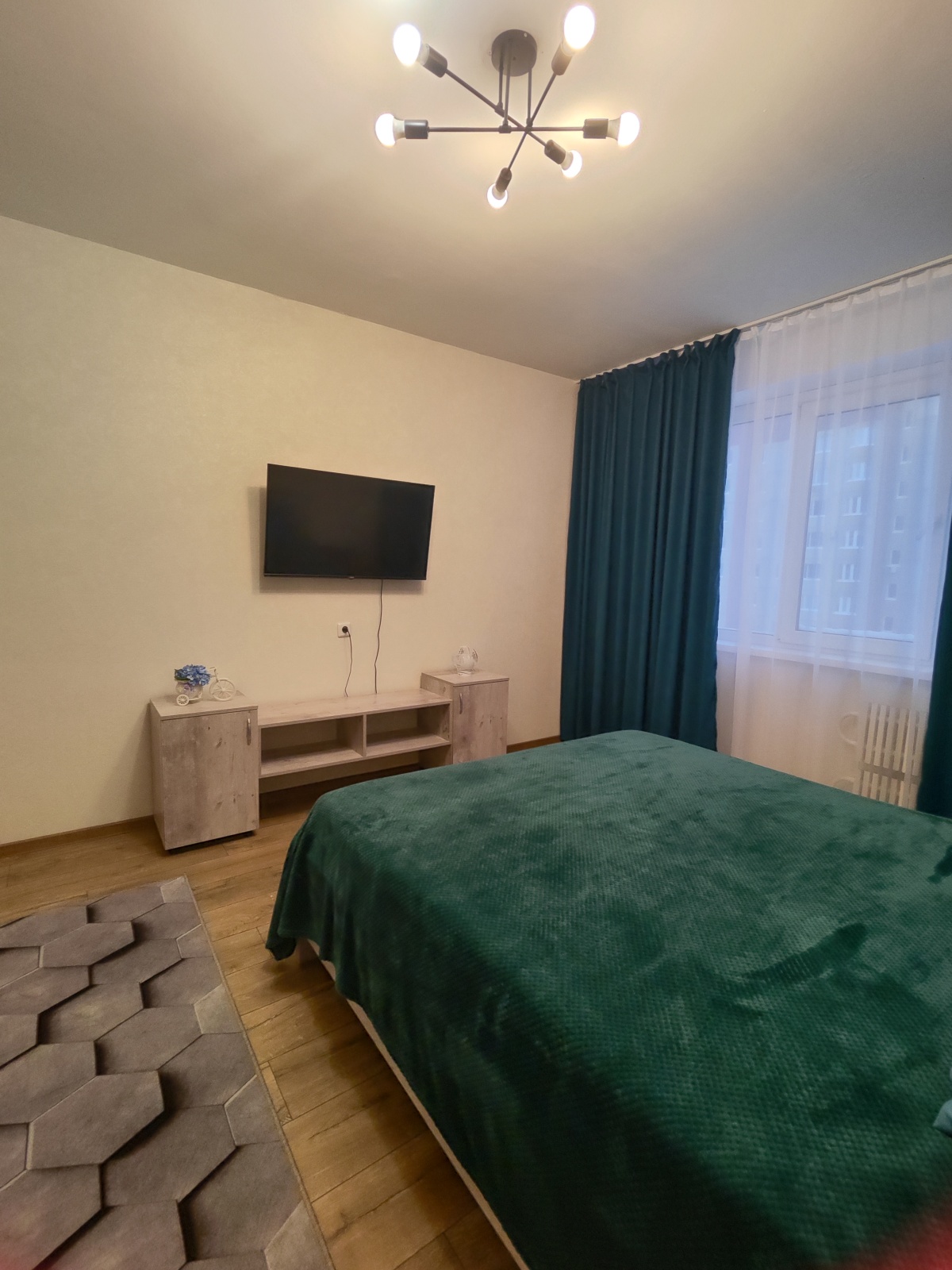 Уютная двухкомнатная квартира КакДома