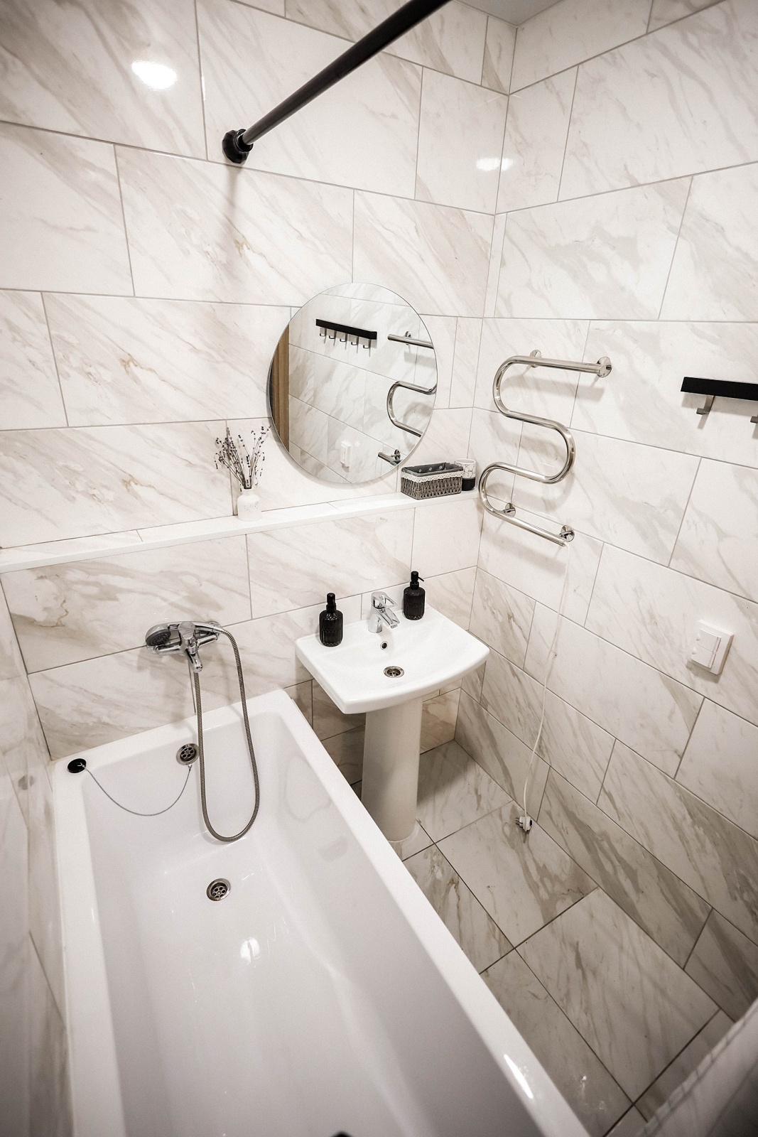 Двухкомнатная квартира в новом ЖК у ТЦ Московский проспект!