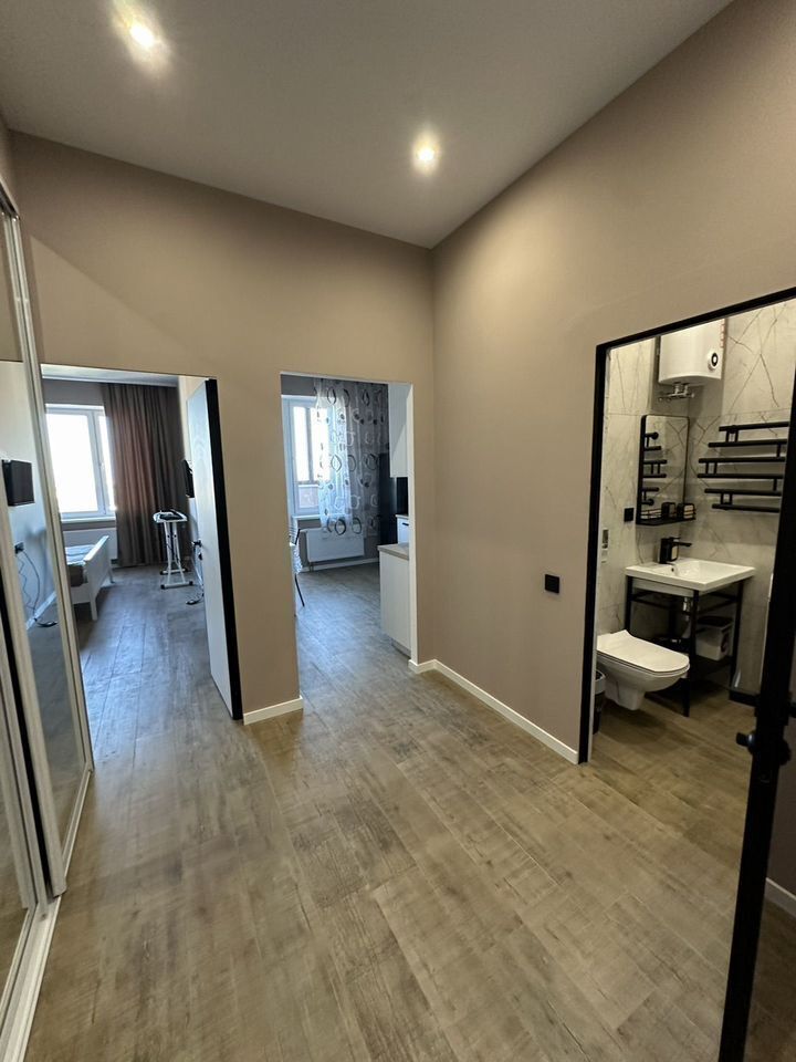 Уютнaя чиcтая квaртиpа с шикарным видoм на гoрод