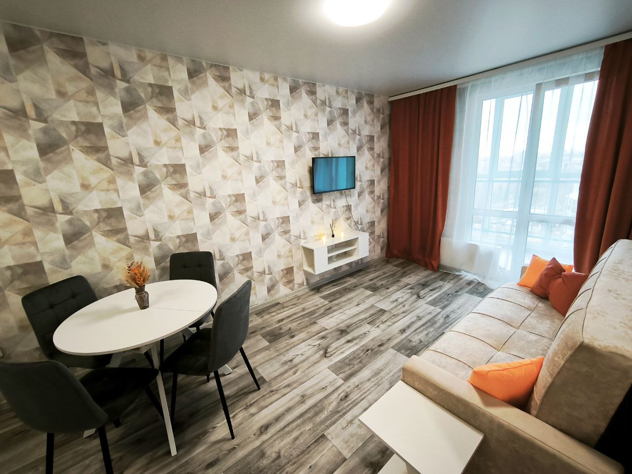 Апартаменты "Лёд и пламя" в смарт-квартале