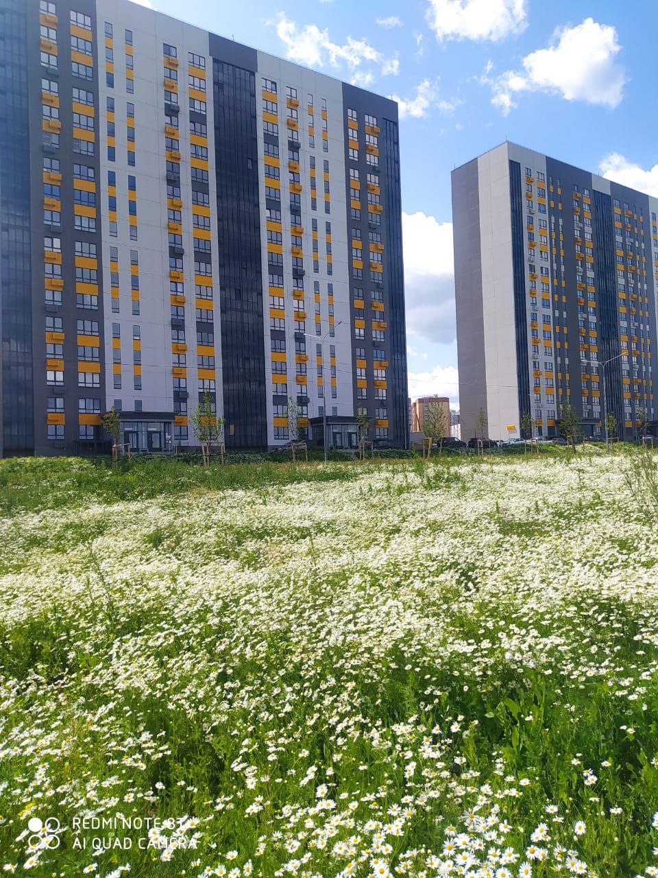 Видовая квартира с кондиционером в Советском районе, мкр. Шилово