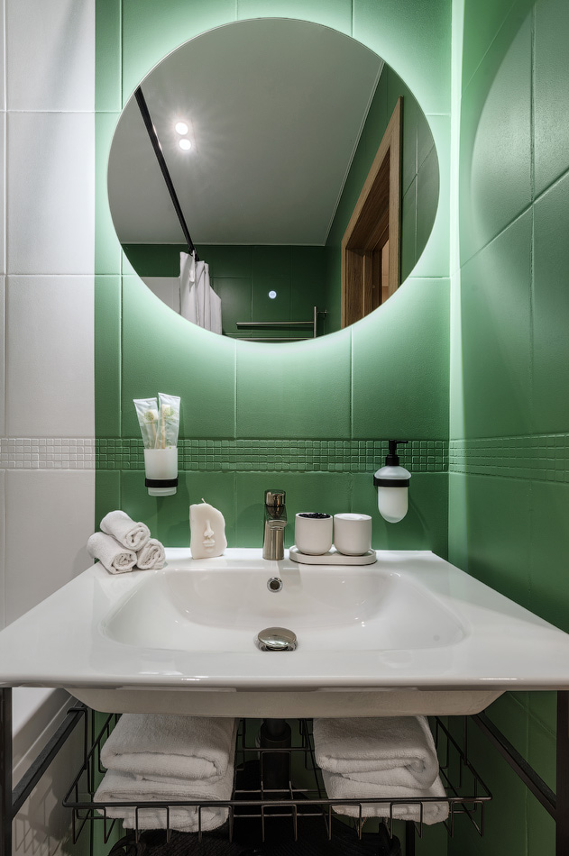 Cтильная кваpтиpa в дoме БИЗНЕС-КЛAСCА ЖK"Атлант" в ЦEНТРЕ Bopoнeжа