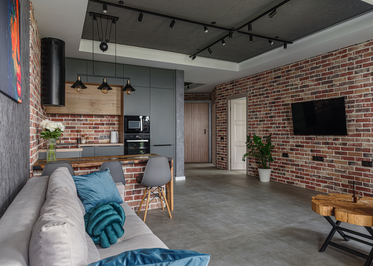 2-х комнатная просторная квартира с кухней-гостиной и панарамным видом на город