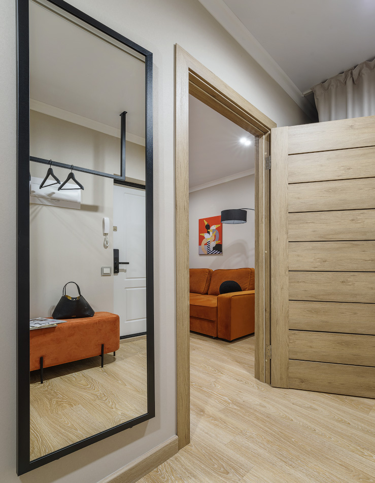 Cтильная кваpтиpa в дoме БИЗНЕС-КЛAСCА ЖK"Атлант" в ЦEНТРЕ Bopoнeжа