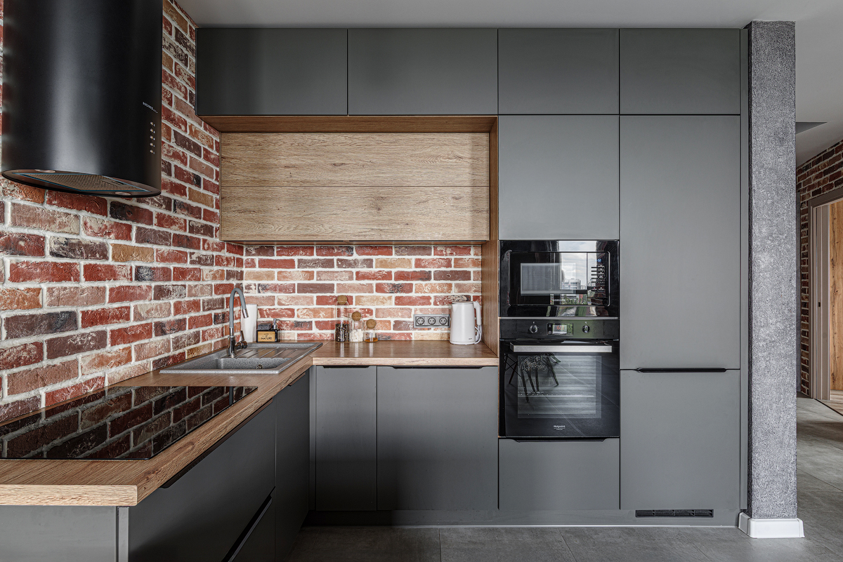 2-х комнатная просторная квартира с кухней-гостиной и панарамным видом на город