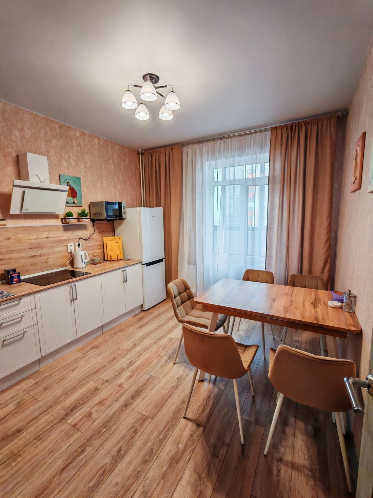 Уютная квартира на Фестивальной 19