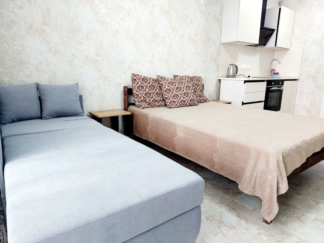 Студия в Левобережном районе