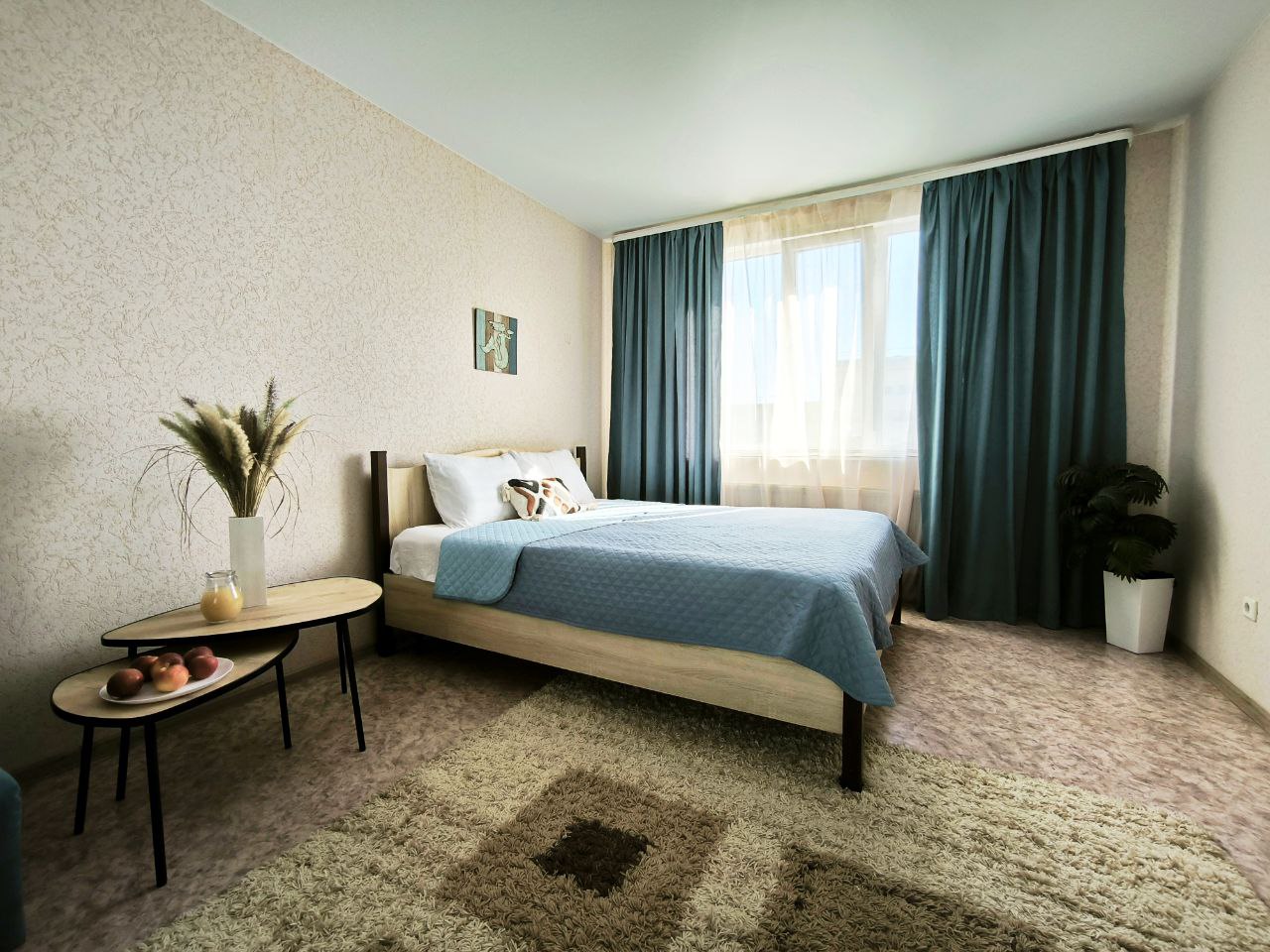 Двухкомнатные апартаменты "Море уюта" на Беговой