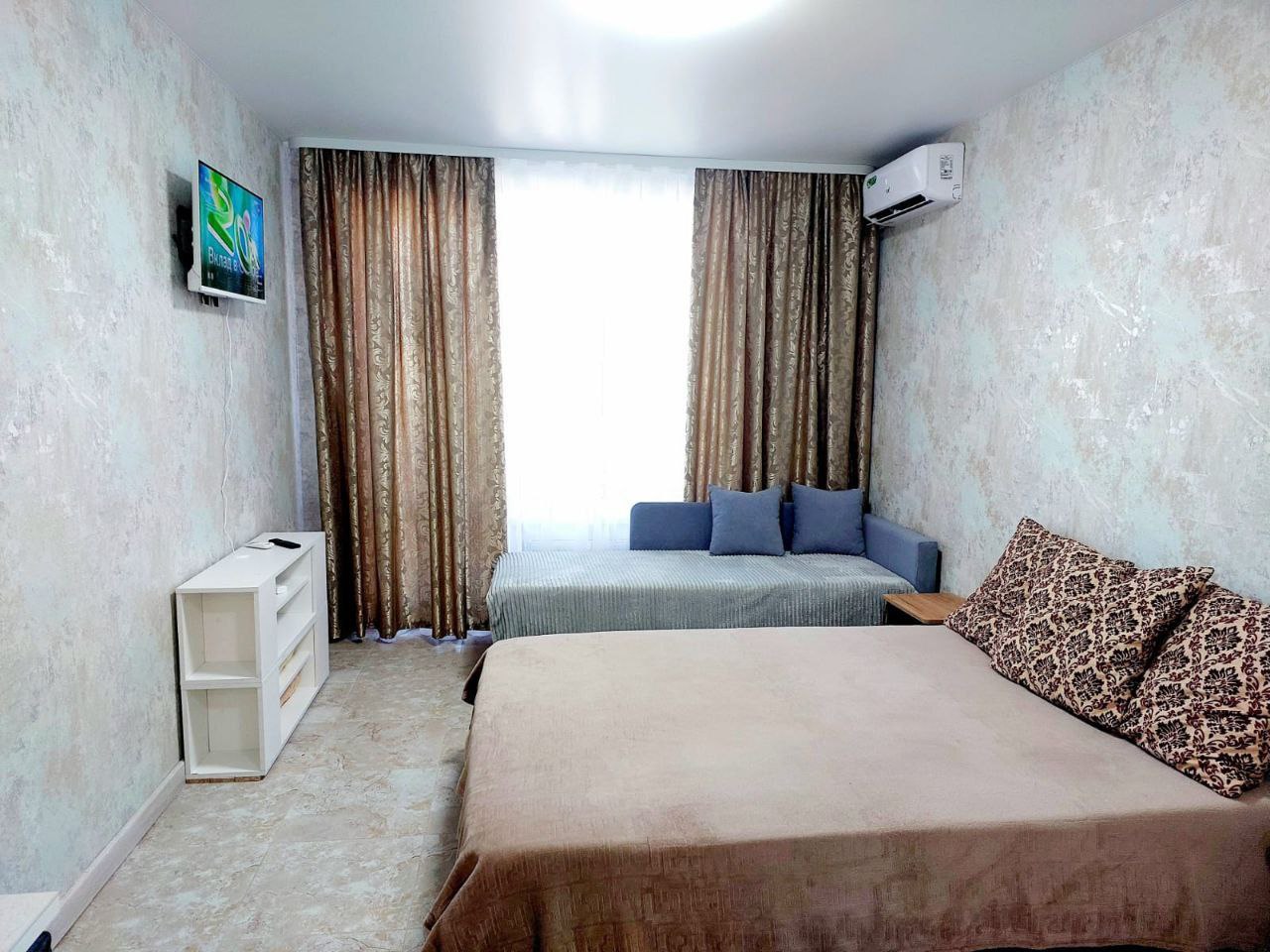 Студия в Левобережном районе