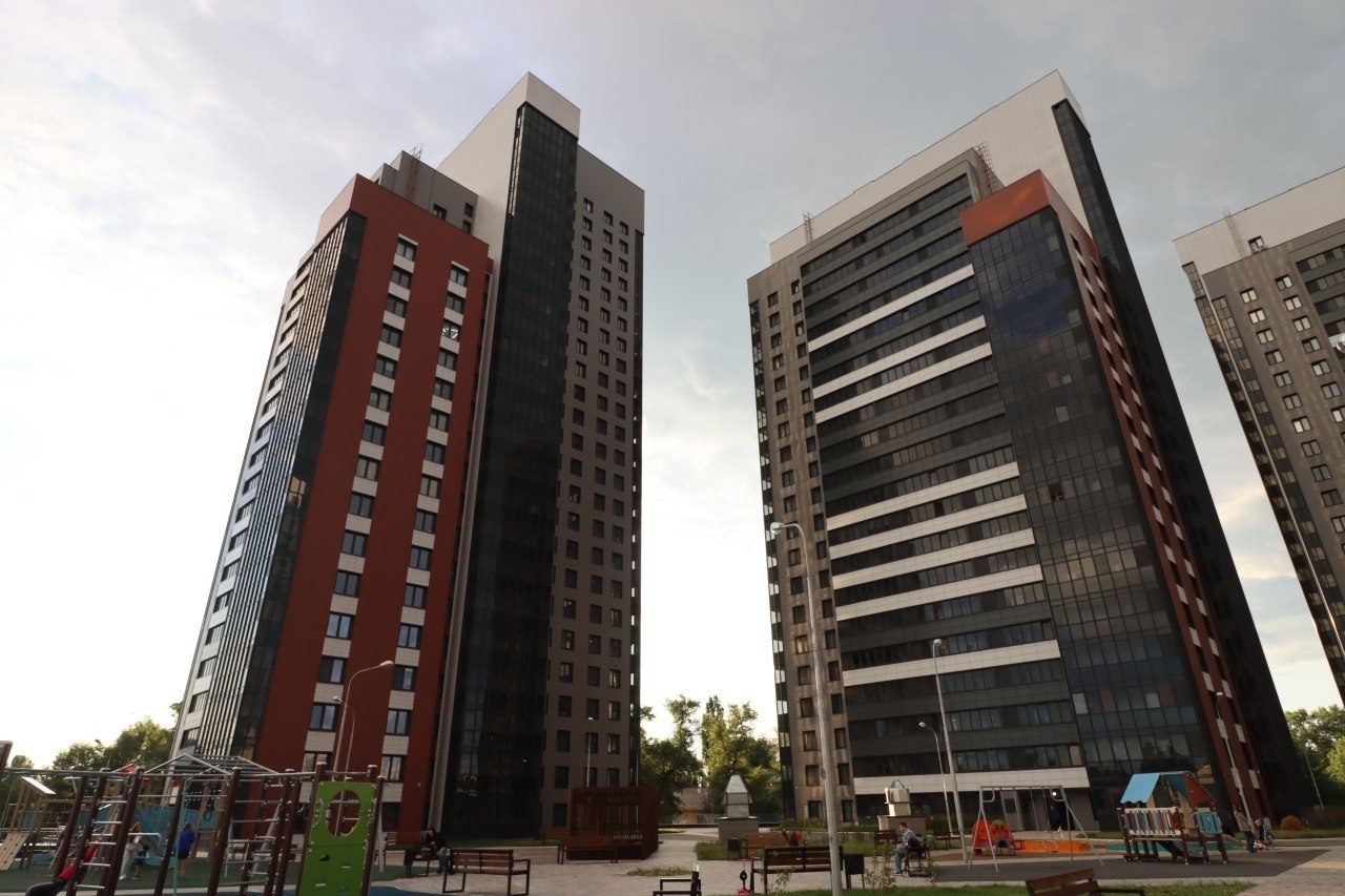 Новая евродвушка в центре города