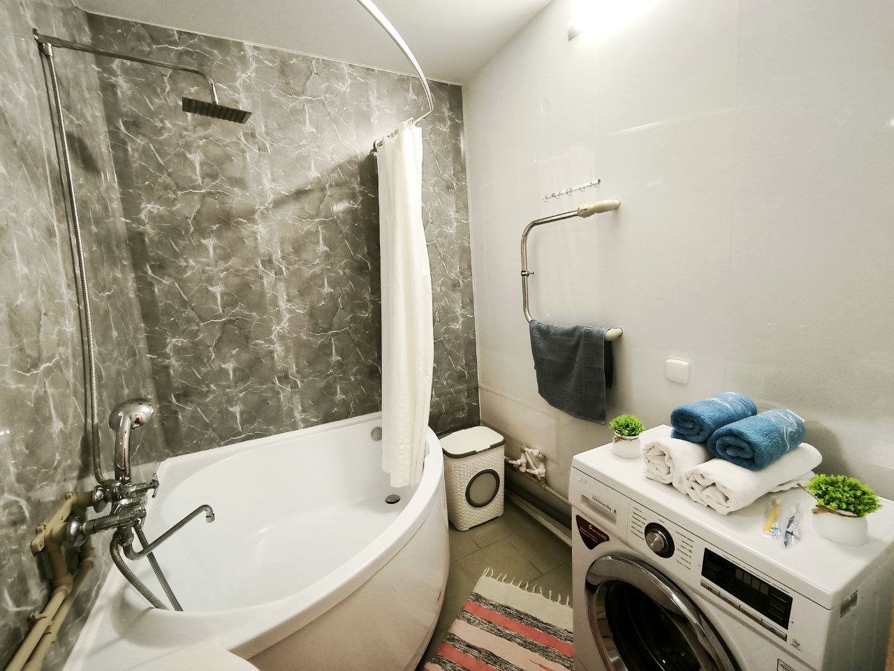 Двухкомнатные апартаменты "Море уюта" на Беговой