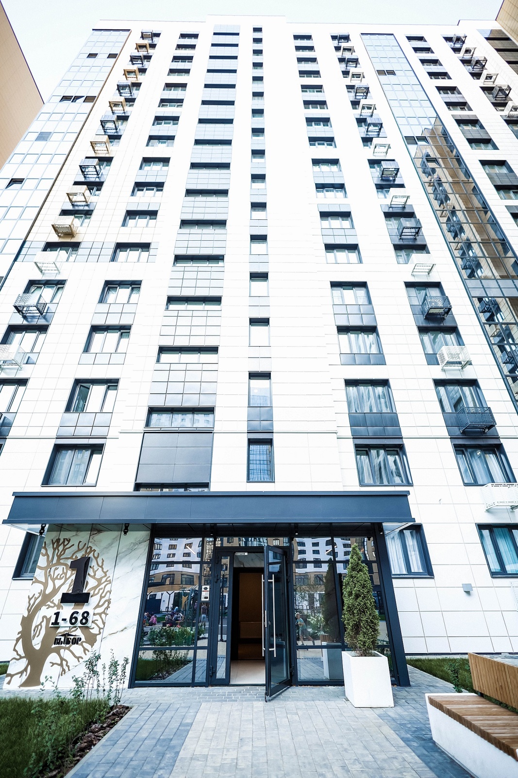 Двухкомнатная квартира в новом ЖК у ТЦ Московский проспект!