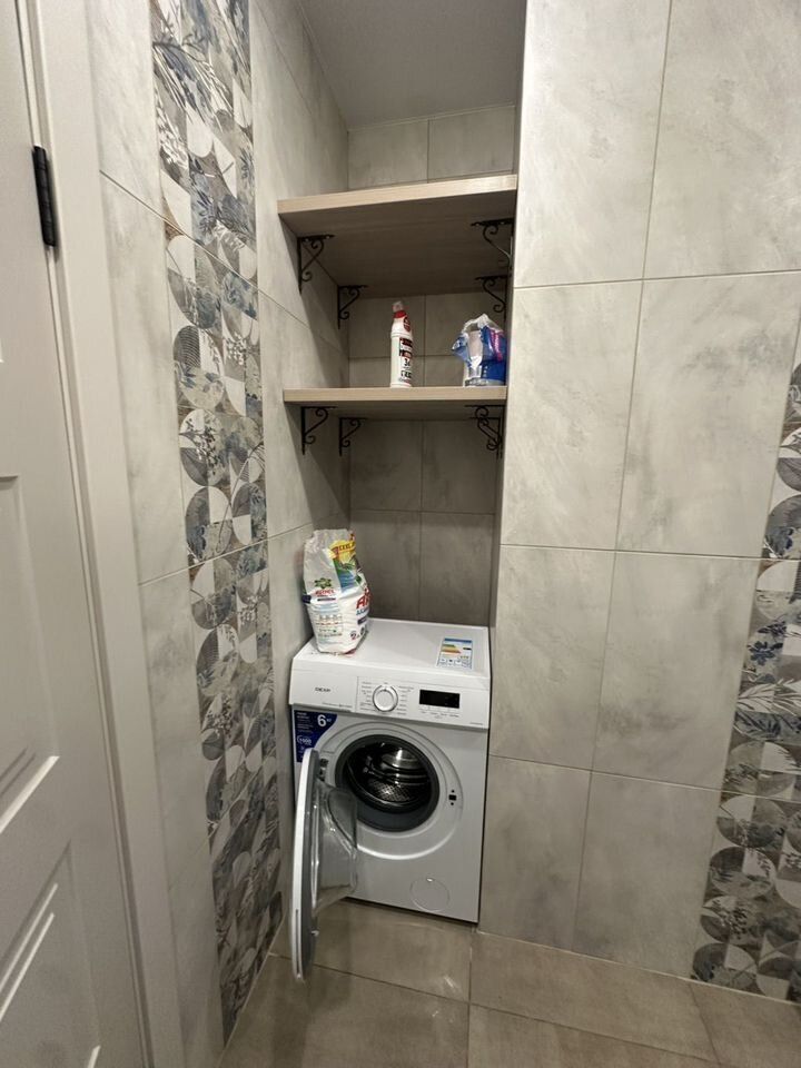 Уютная и чиcтая квapтиpa студия с новым ремoнтом