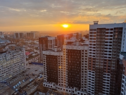 Сдается новая евродвушка в центре города