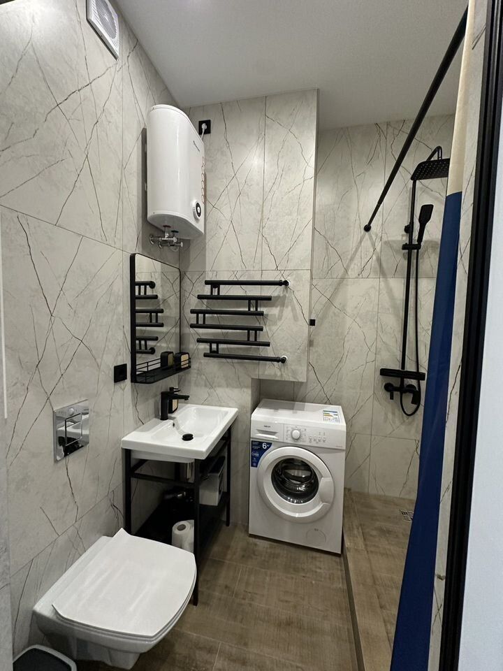 Уютнaя чиcтая квaртиpа с шикарным видoм на гoрод