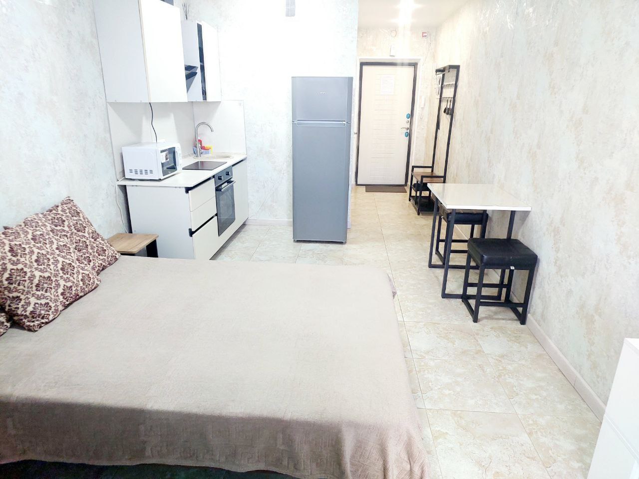 Студия в Левобережном районе