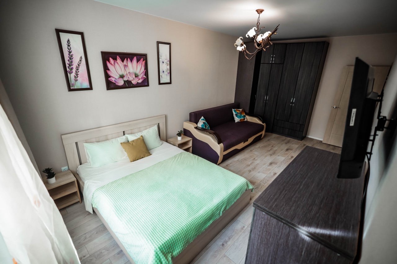 Уютная квартира на Гаршина 25/1