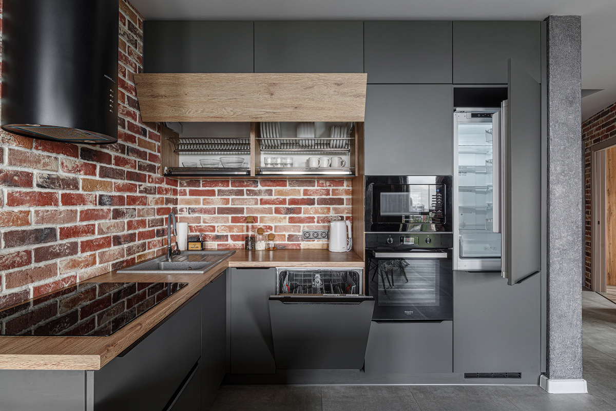 2-х комнатная просторная квартира с кухней-гостиной и панарамным видом на город