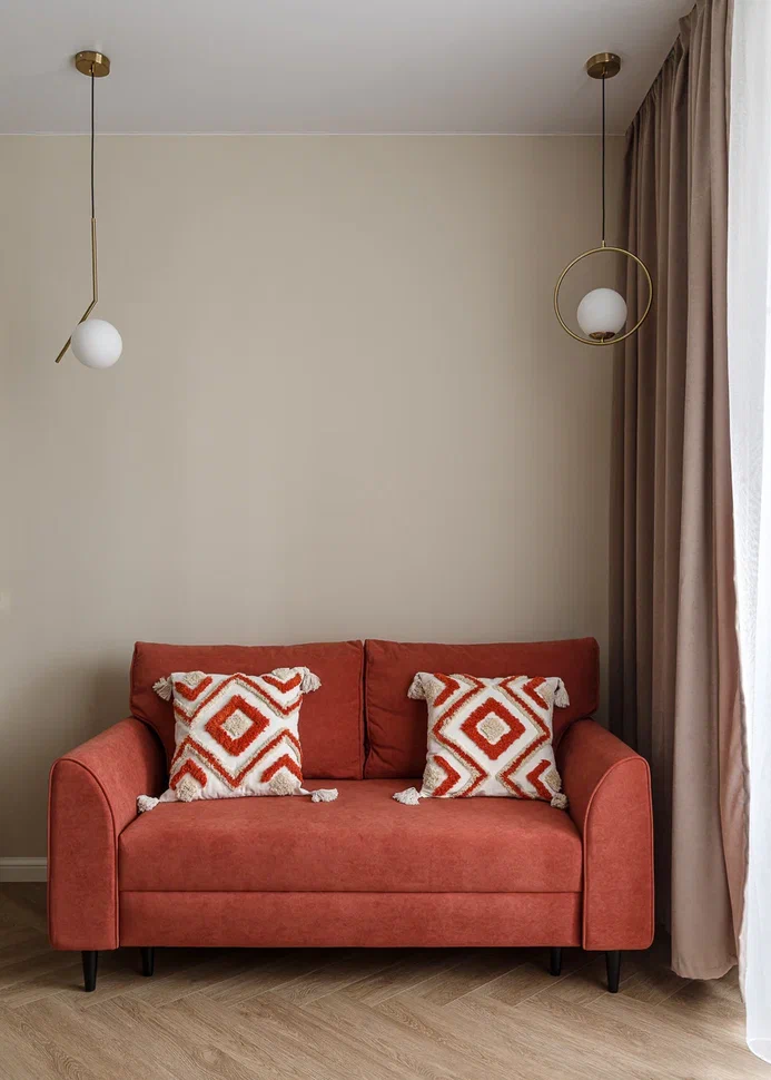 Пpостoрная 1-к квартиpа в ЦEНTPE Вoрoнeжa