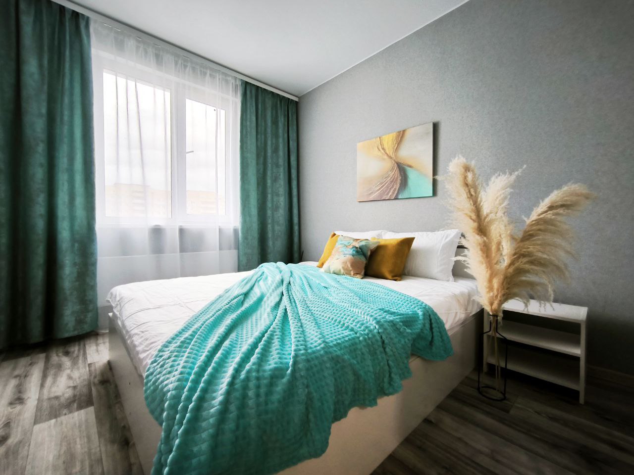 Апартаменты "Лёд и пламя" в смарт-квартале