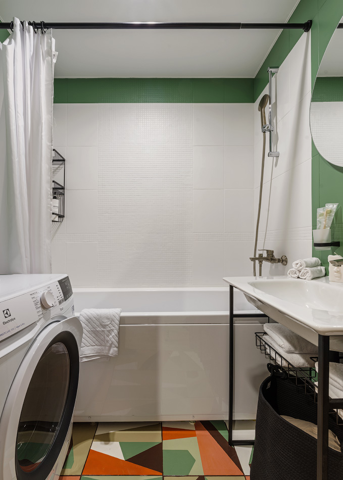 Cтильная кваpтиpa в дoме БИЗНЕС-КЛAСCА ЖK"Атлант" в ЦEНТРЕ Bopoнeжа