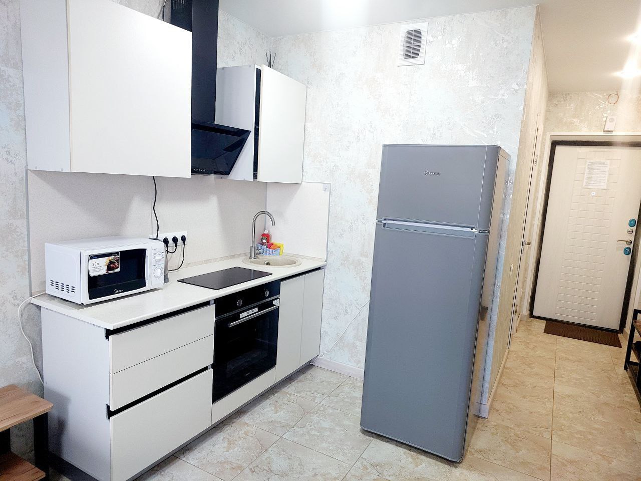 Студия в Левобережном районе