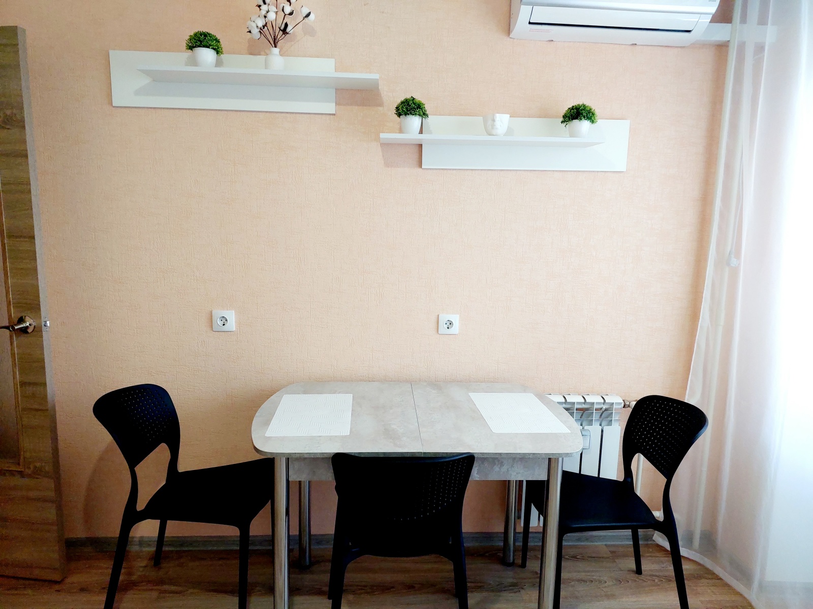 Bидовая квартирa с кондиционерoм