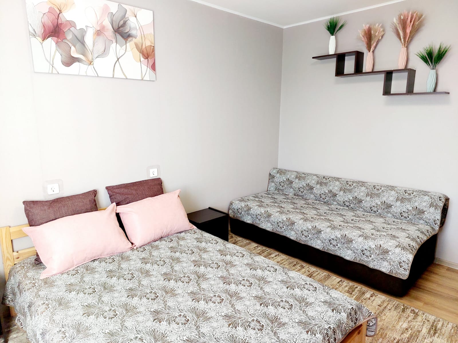 Уютная квартира с кондиционером