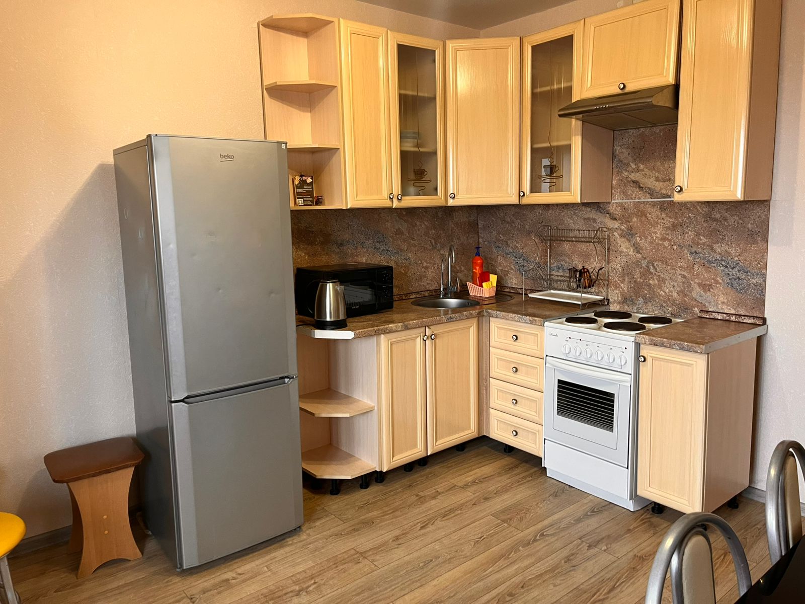 Квартира со всеми удобствами