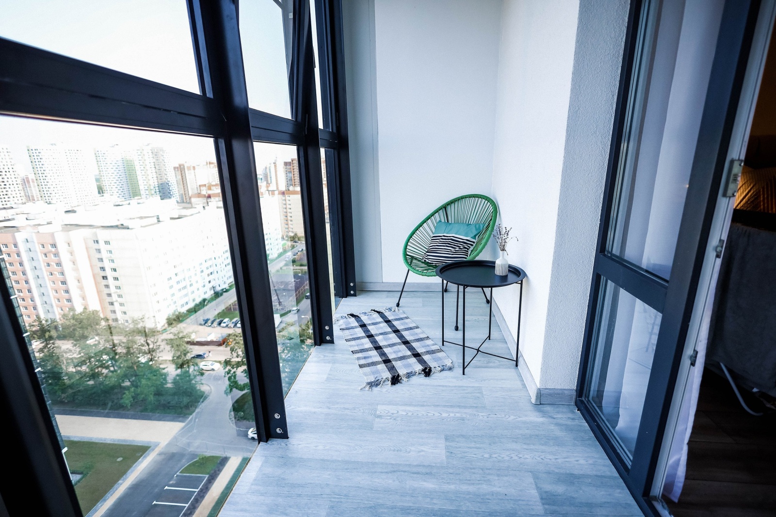 Двухкомнатная квартира в новом ЖК у ТЦ Московский проспект!