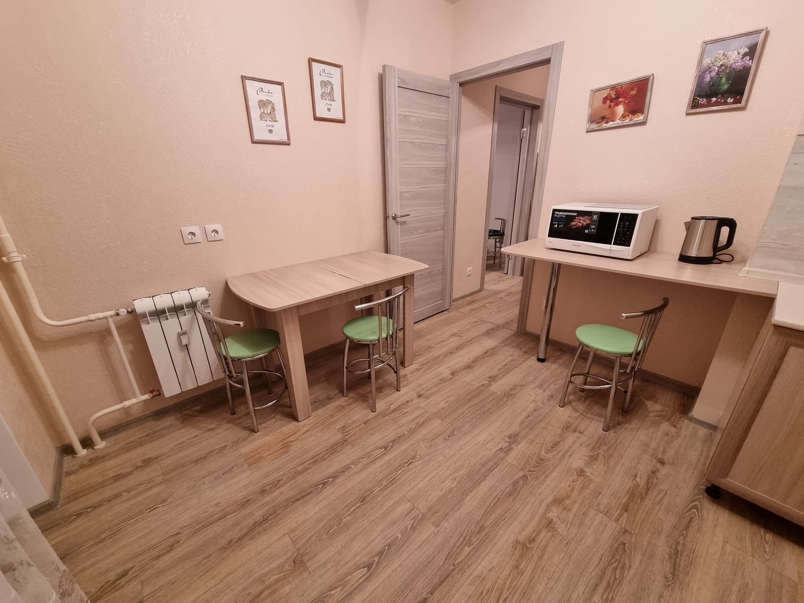 Сдается новая евродвушка в центре города