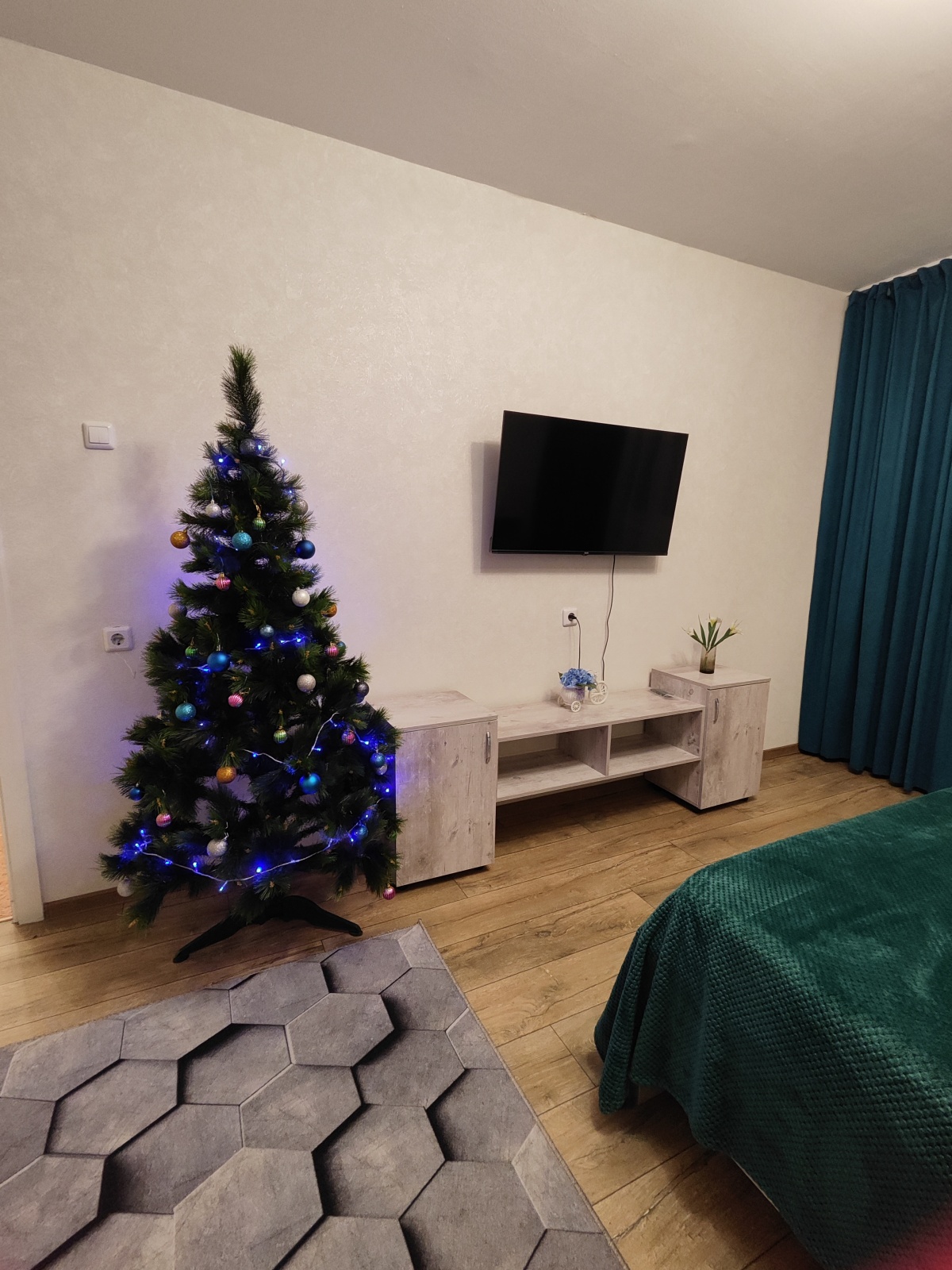 Уютная двухкомнатная квартира КакДома