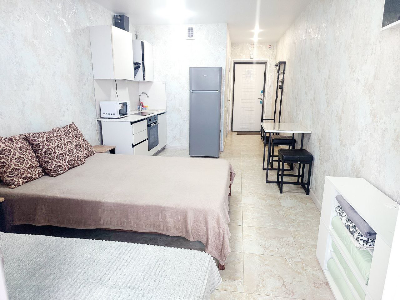 Студия в Левобережном районе