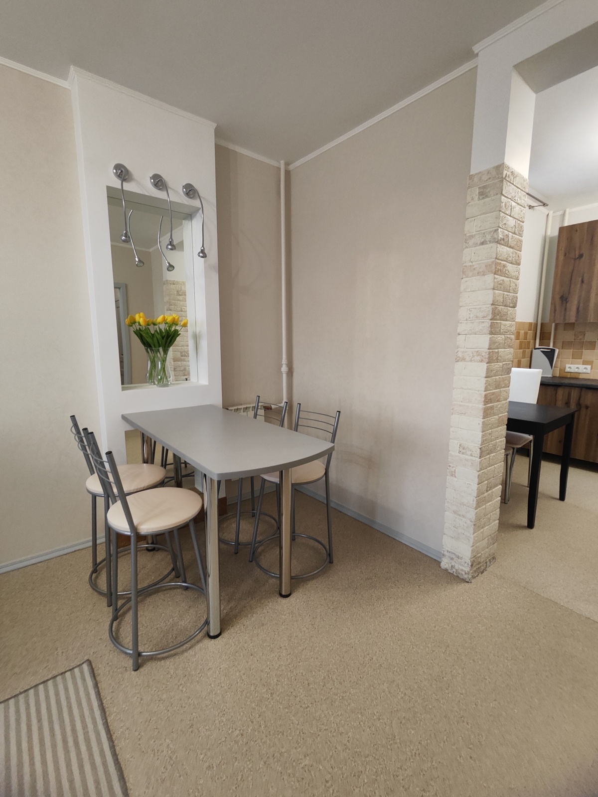 3-комнатная квартира "Как дома" в Придонском