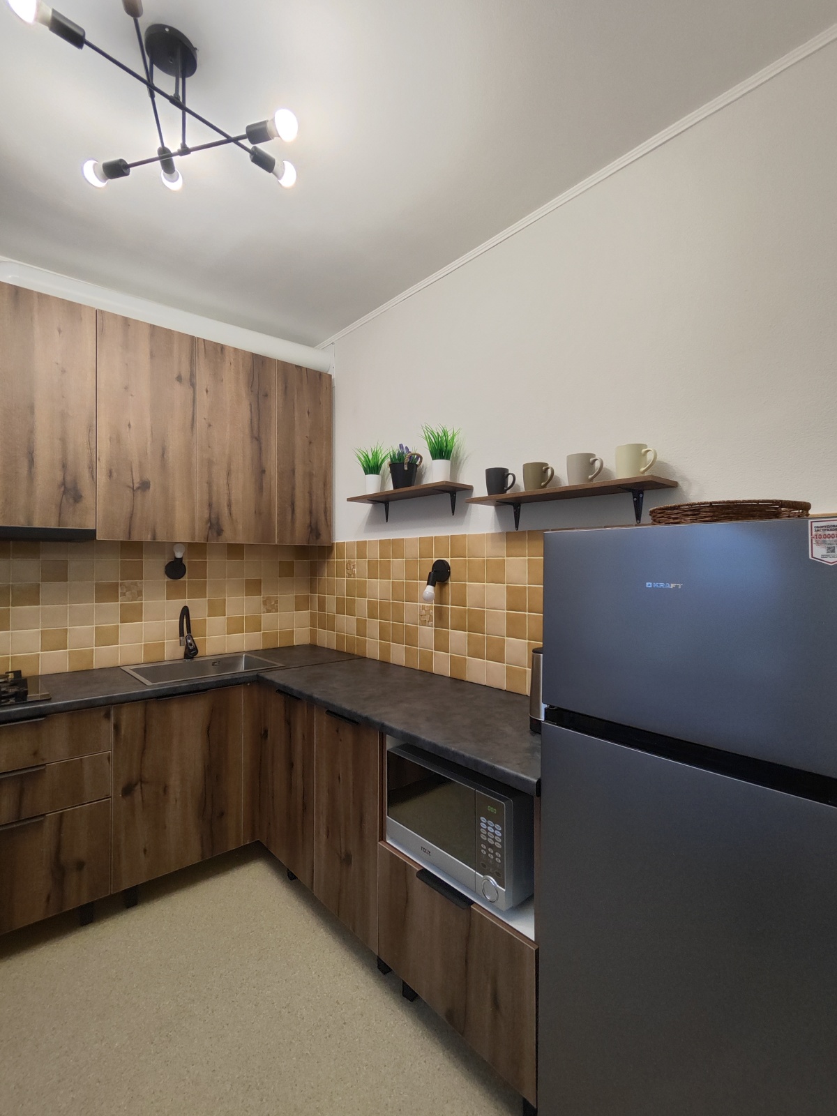 3-комнатная квартира "Как дома" в Придонском