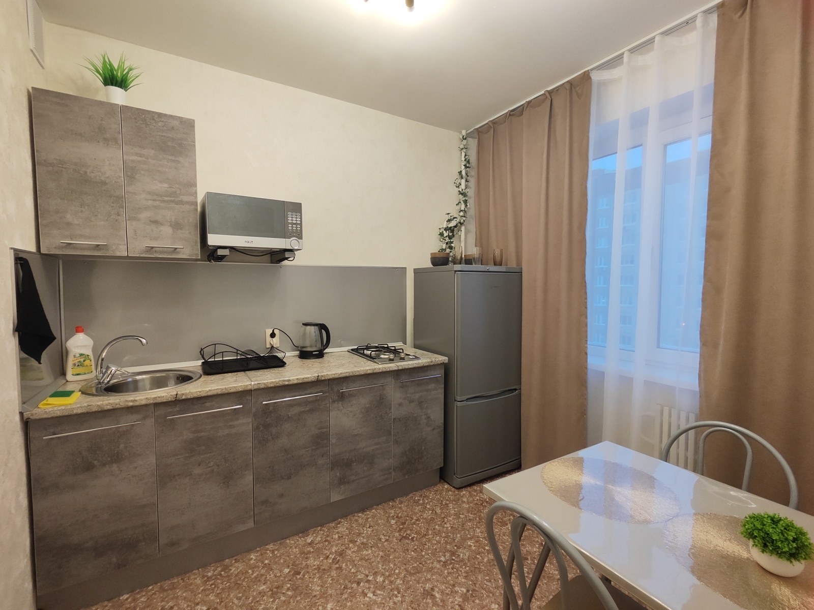 Уютная двухкомнатная квартира КакДома