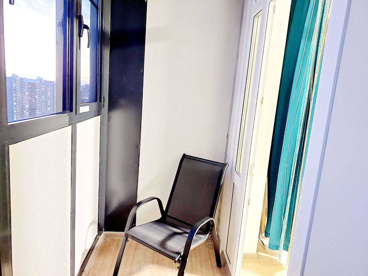 Видовая квартира с кондиционером в Советском районе, мкр. Шилово