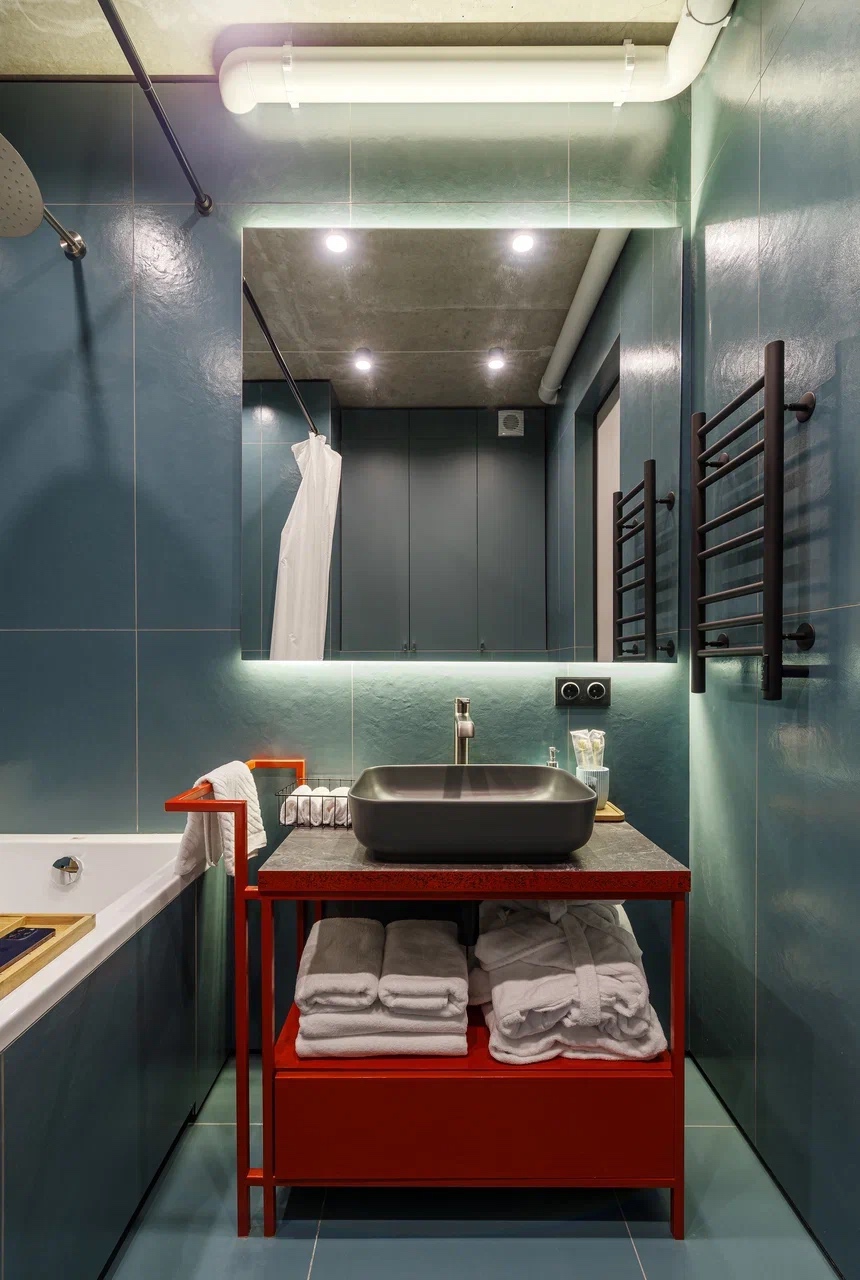 1-к. квартира, 46,5 м², 8/19 эт.