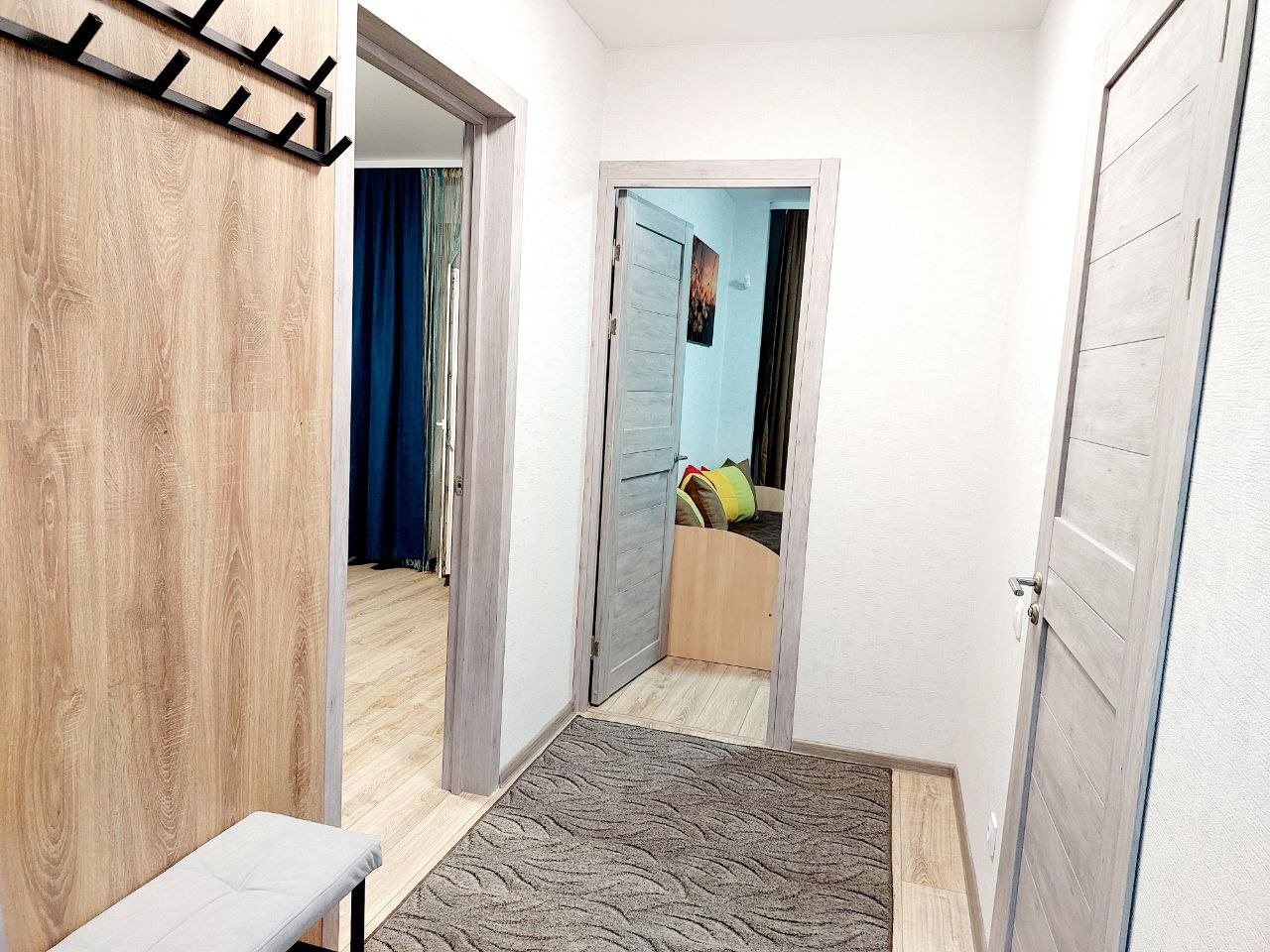 Видовая квартира с кондиционером в Советском районе, мкр. Шилово