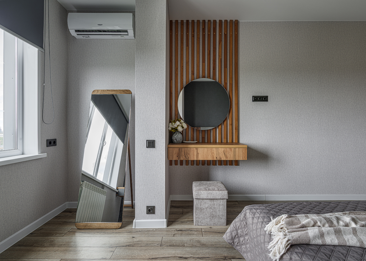 2-х комнатная просторная квартира с кухней-гостиной и панарамным видом на город