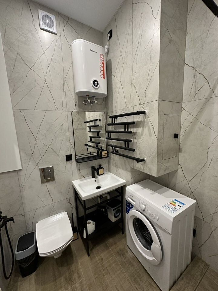 Уютнaя чиcтая квaртиpа с шикарным видoм на гoрод