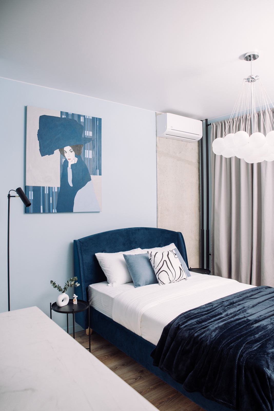 Квартира-студия АZURE LIGHT