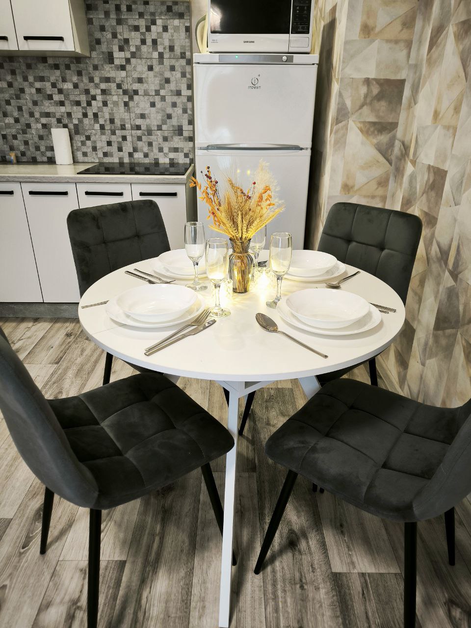 Апартаменты "Лёд и пламя" в смарт-квартале