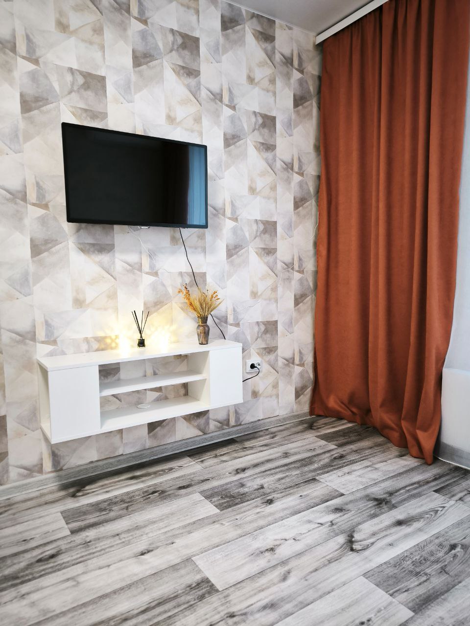 Апартаменты "Лёд и пламя" в смарт-квартале