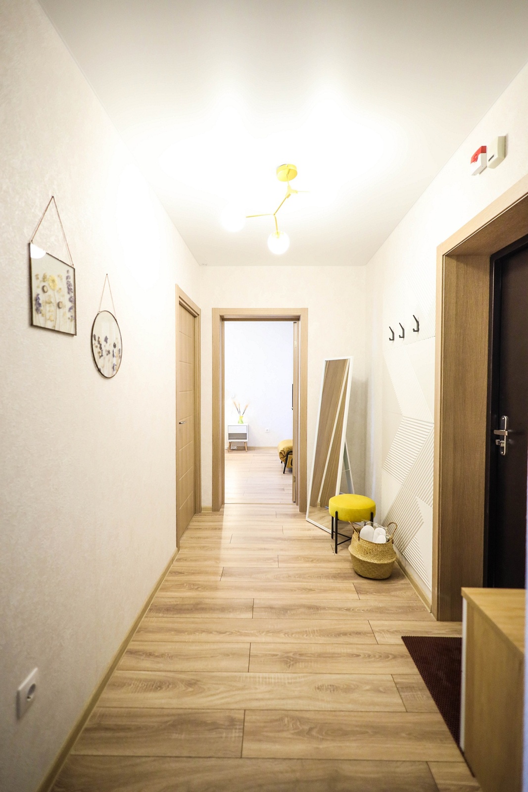 Двухкомнатная квартира в новом ЖК у ТЦ Московский проспект!