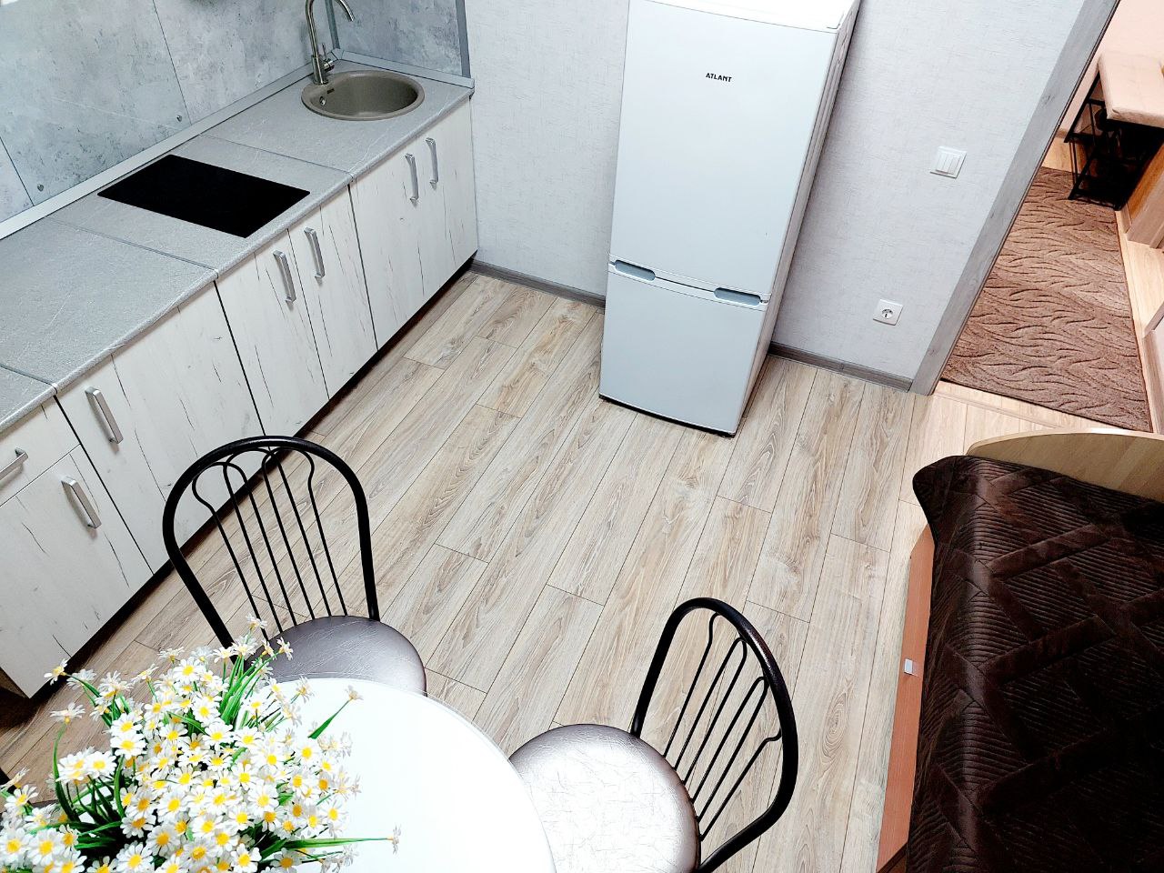 Видовая квартира с кондиционером в Советском районе, мкр. Шилово